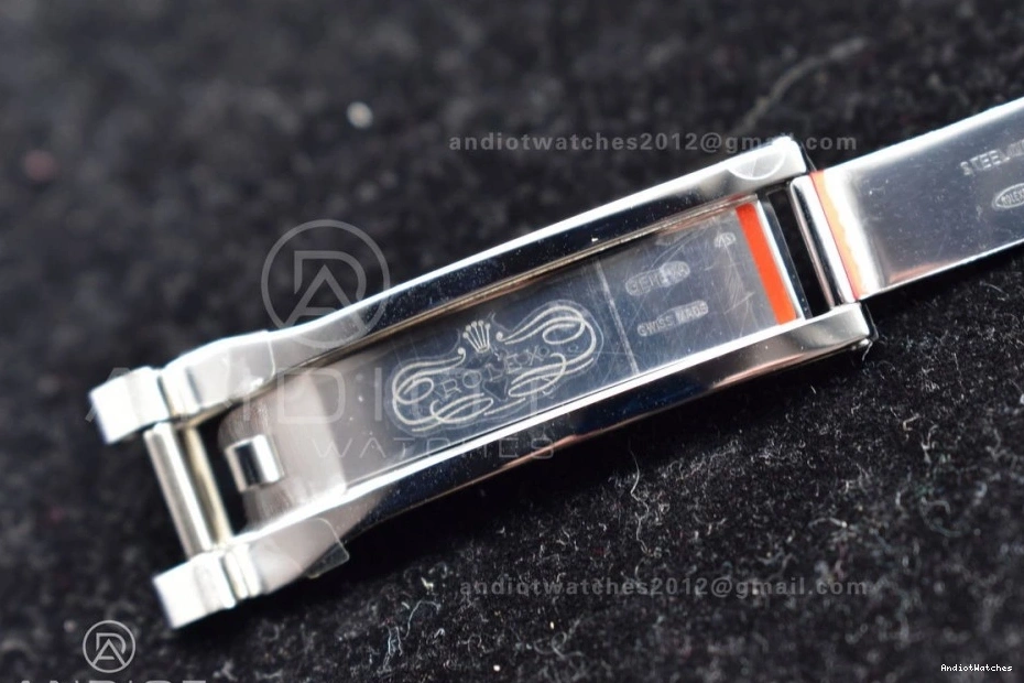 904L DateJust on 126330 1:1 Bracelet VS Dial Best Edition SS VSF 41 Snug Oyster 593 Silver 0327